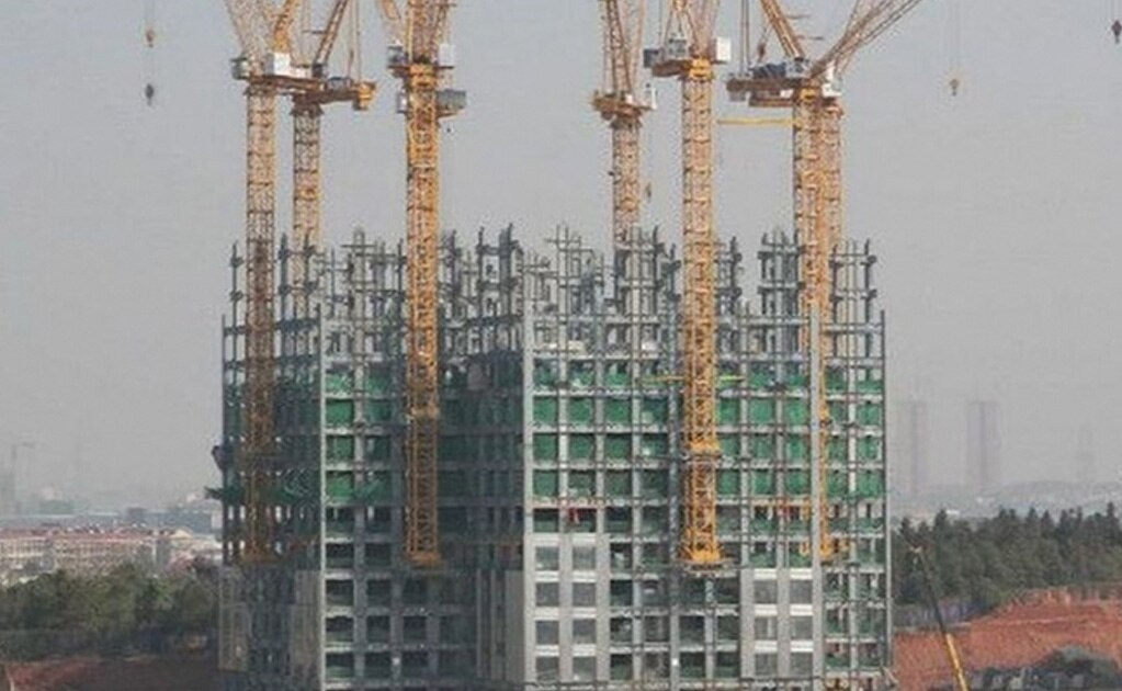 Hospital para el coronavirus en 10 días y otras proezas de construcción en China