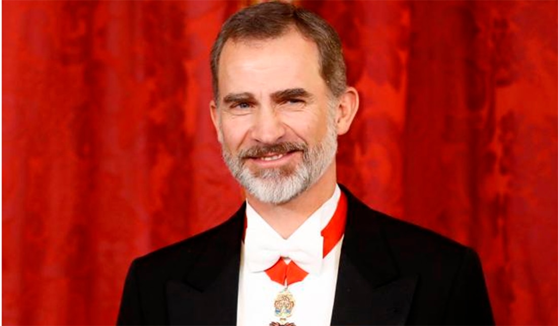 Olga Sánchez Cordero dará la bienvenida al Rey Felipe VI