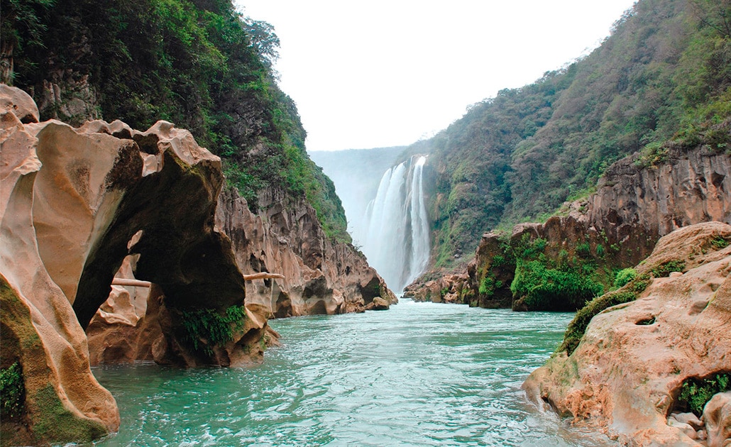 Prevén repunte turístico para Aquismón