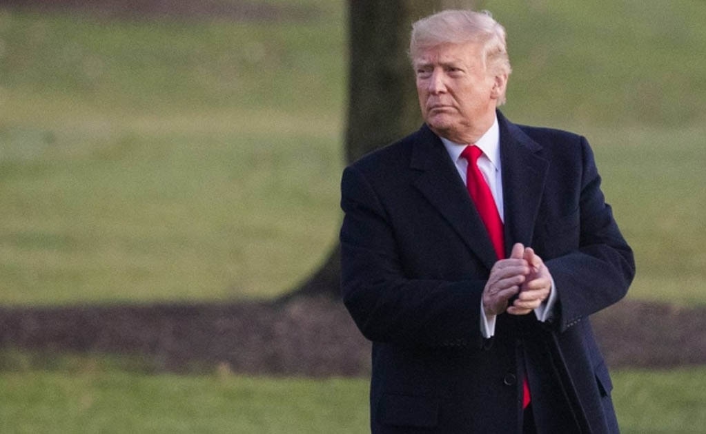 Trump va a juicio político; Cámara Baja vota a favor del proceso