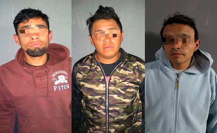 Detienen a tres sujetos por conducir vehículos con reporte de robo 