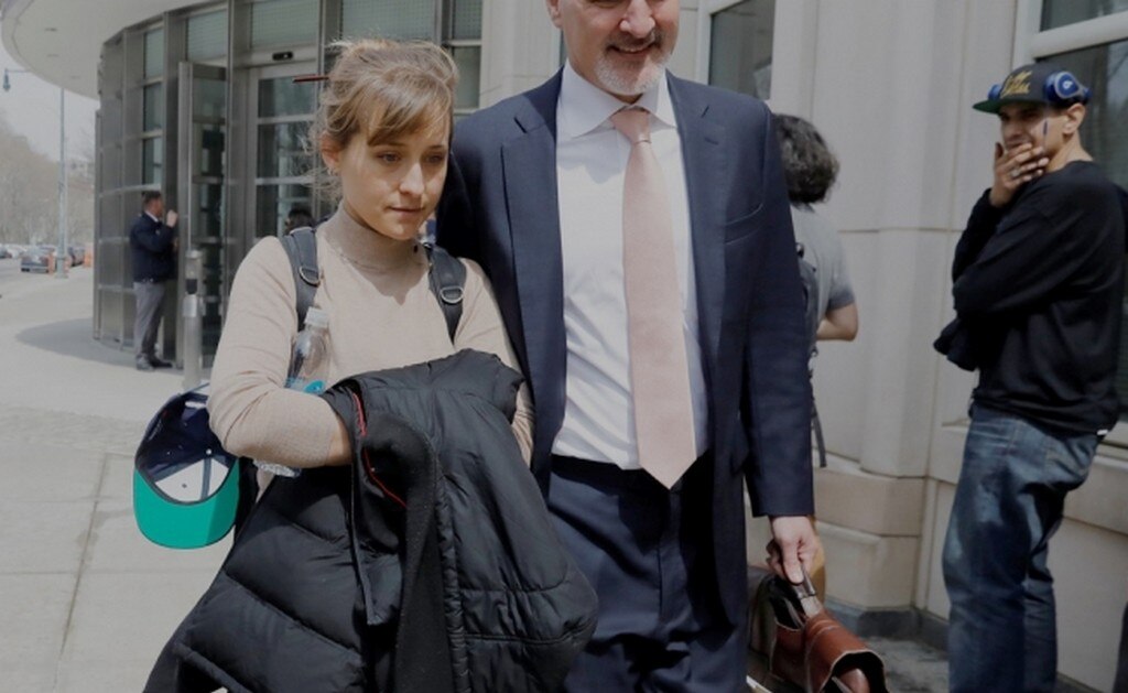 Allison Mack. Foto: Reuters