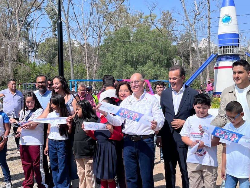 Rehabilitación del Parque Morales. Foto: Humberto Torres.
