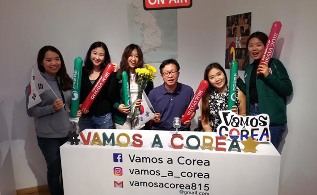 Ayudamos a nuestros hermanos mexicanos: Embajada de Corea