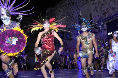 Cultura y Turismo municipal invitan a actividades por Día de Muertos
