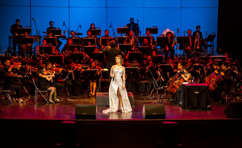 Cautiva en concierto Filippa Giordano