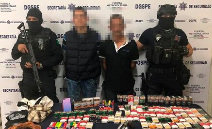 Aseguran a dos por robo a OXXOs