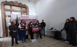 Morena en San Luis Potosí no logró meta de afiliación, admite dirigente  