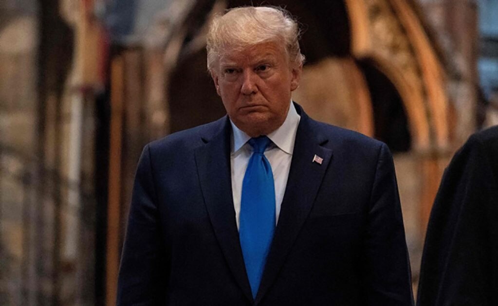 Como señal de buena fe, México deber detener inmediatamente flujo de personas y drogas: Trump