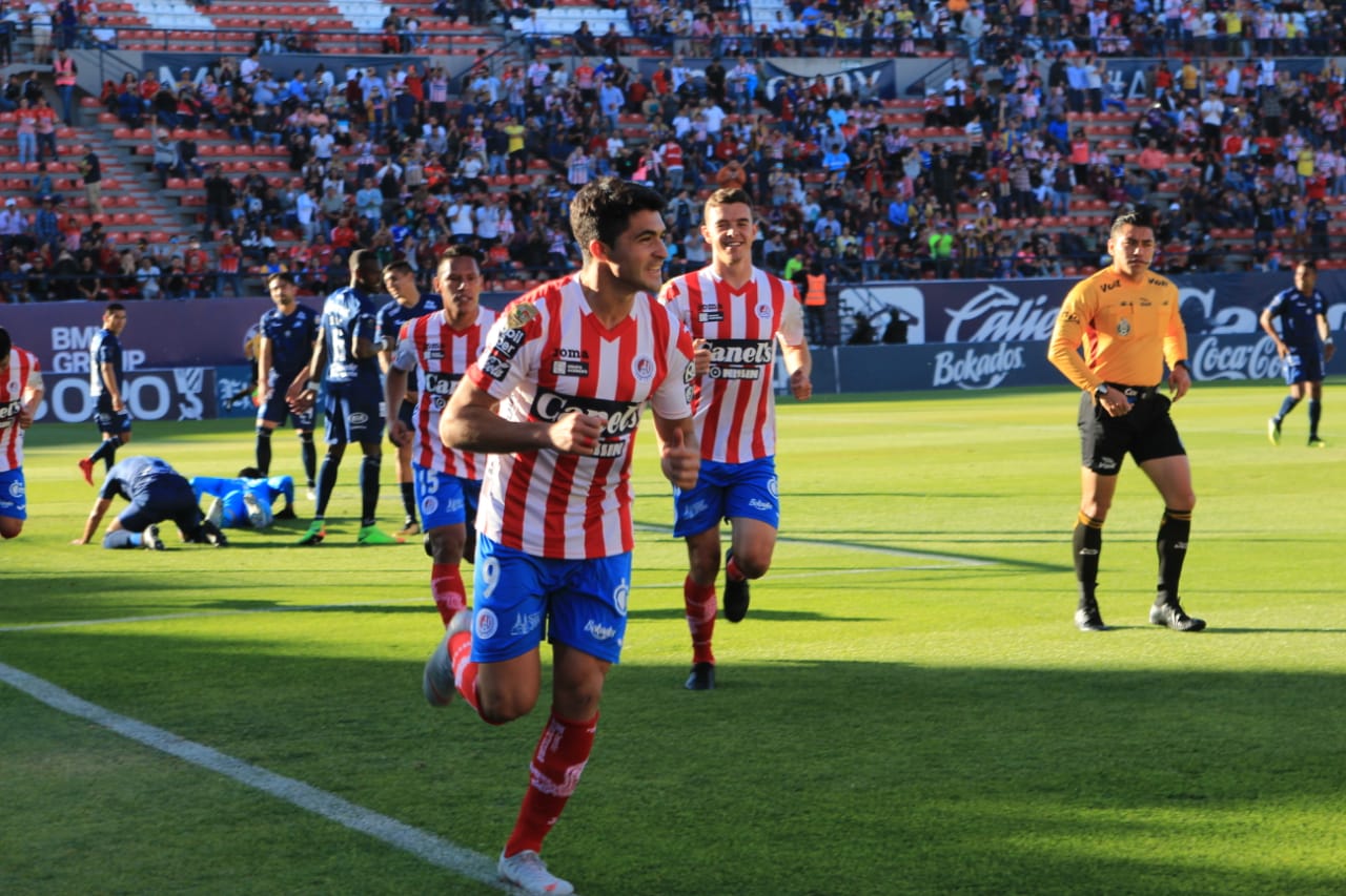 ¡Feria de goles! De la mano de Nico Ibáñez, Atléti derrota a Celaya 