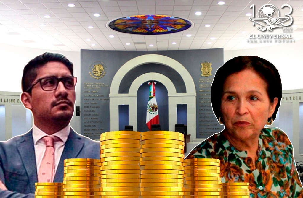 Finiquitos en Congreso: Marcelina 50 mil pesos, Roy más de 300 mil pesos