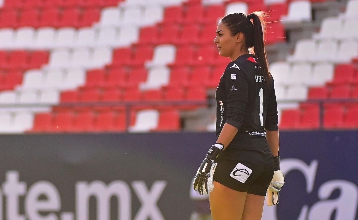 Stefani Jiménez. ¿Cuánto gana la portera de Atlético San Luis?
