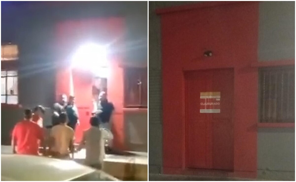 Otra riña entre jóvenes es captada en SLP; ahora fue en el bar El Despacho del Centro Histórico