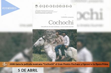 Efemérides 5 de abril