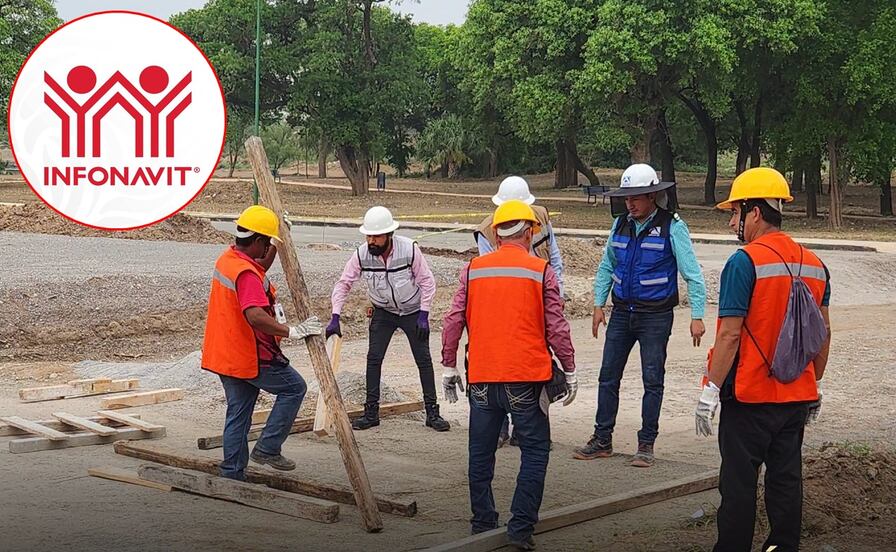¿Tienes experiencia en construcción? Infonavit busca a trabajadores en SLP