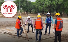 ¿Tienes experiencia en construcción? Infonavit busca a trabajadores para las viviendas del Bienestar en SLP
