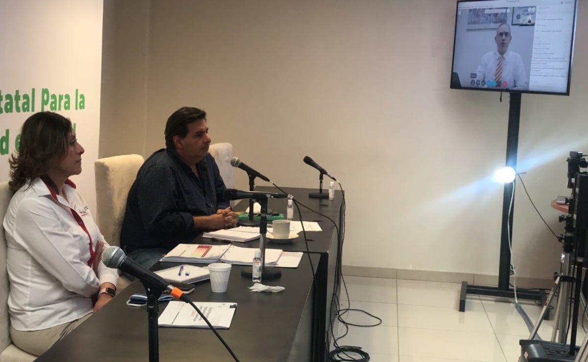 Titulares de Turismo y Salud en SLP participan en reunión virtual con autoridades federales