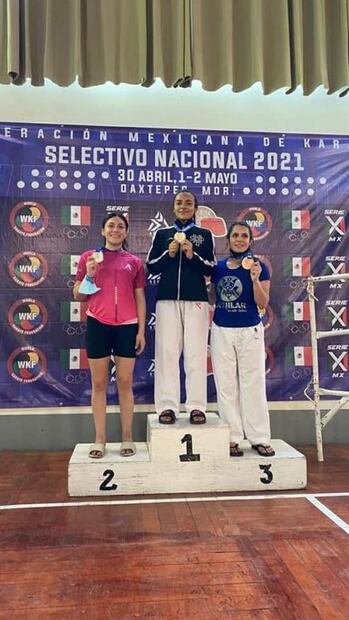 Karateca potosina recurre a rifa para ir a Campeonato Panamericano y Mundial
