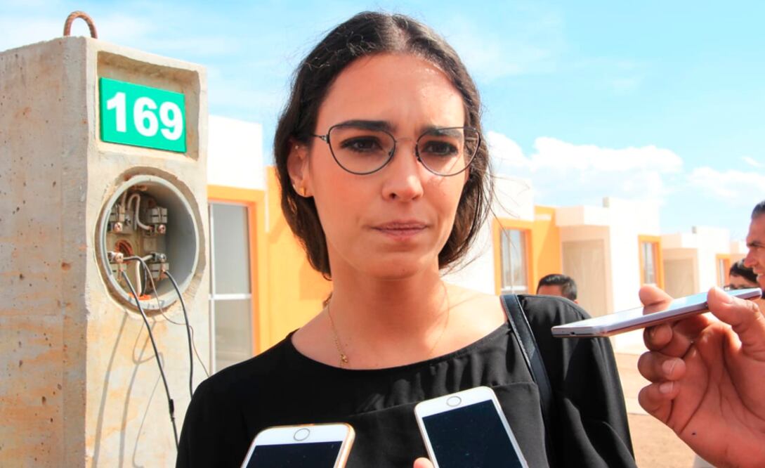 Dinorah de la Torre Bravo, gerente comercial del parque industrial. Foto: El Universal San Luis Potosí