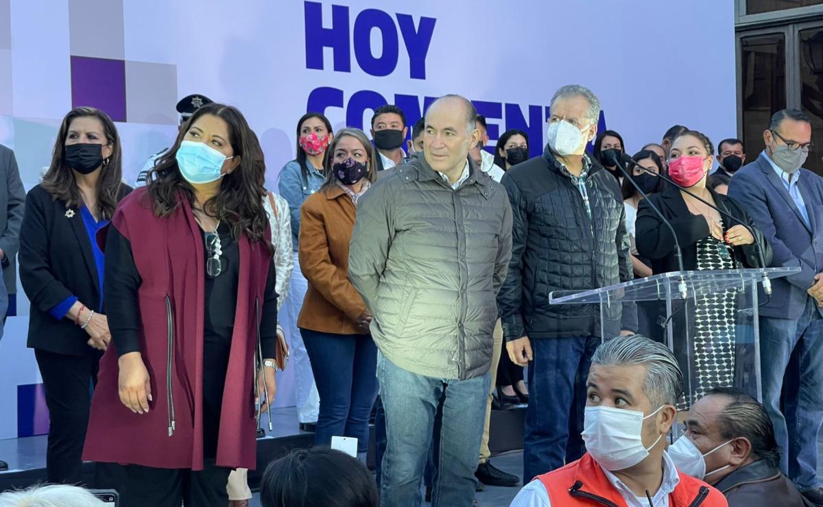 Enrique Galindo presenta de manera oficial a integrantes del Ayuntamiento de SLP