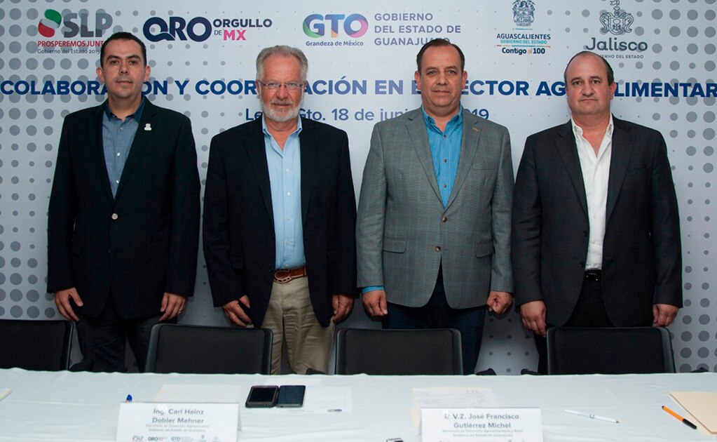 Alianza Centro-Bajío-Occidente establece acuerdos para sector agroalimentario: Sedarh