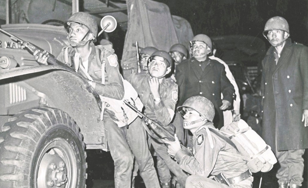 ¿Qué pasó el 2 de octubre de 1968 en Tlatelolco?