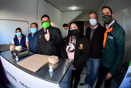 Arranca programa de subsidio a la tortilla en SLP; beneficiará a más de 150 mil