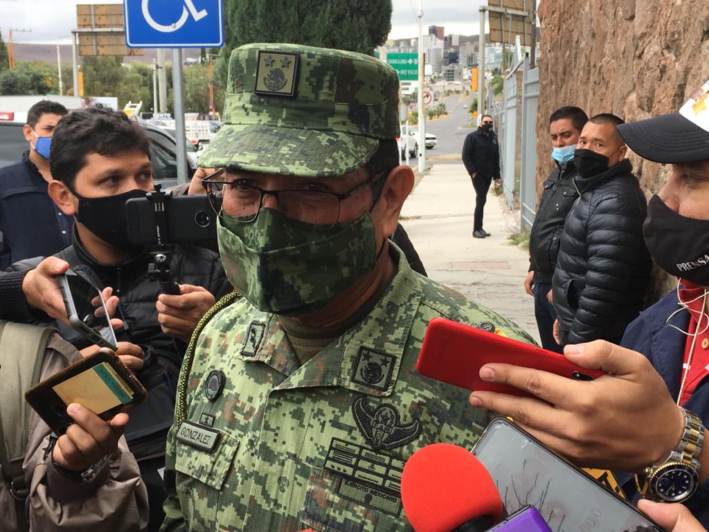 2020 ha sido “difícil” pero delincuencia “nunca nos ha rebasado”: Sedena