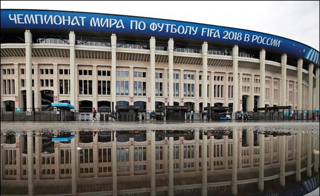 Listas las semifinales de Rusia 2018