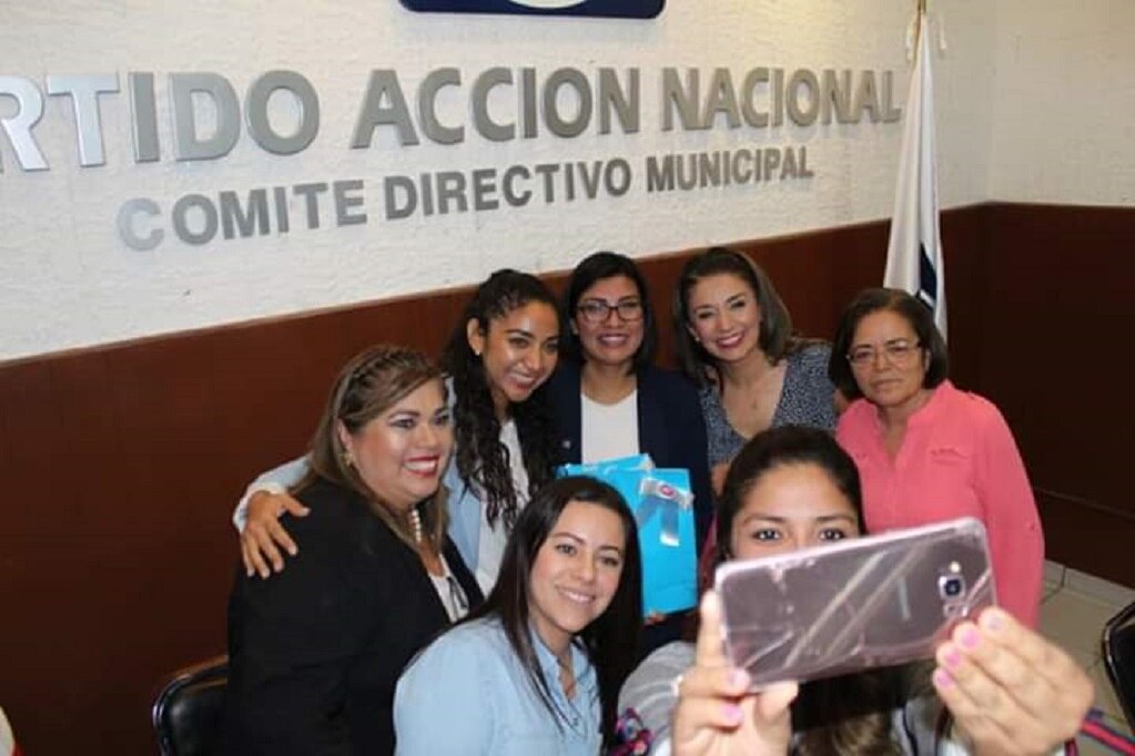 PAN señala que cumple con la paridad de género en la política