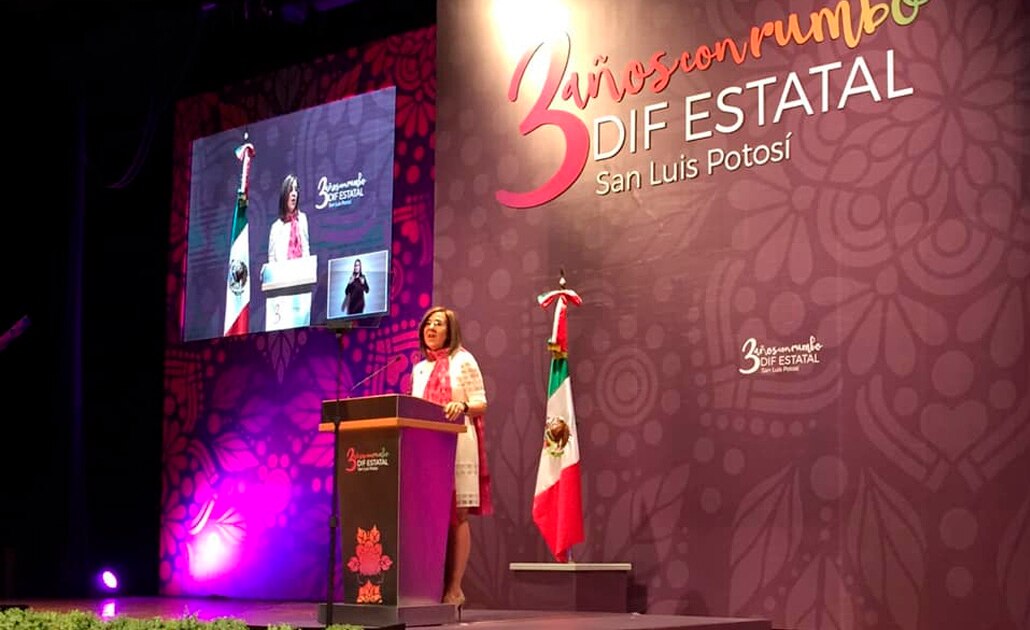 Presenta DIF estatal su tercer informe de resultados