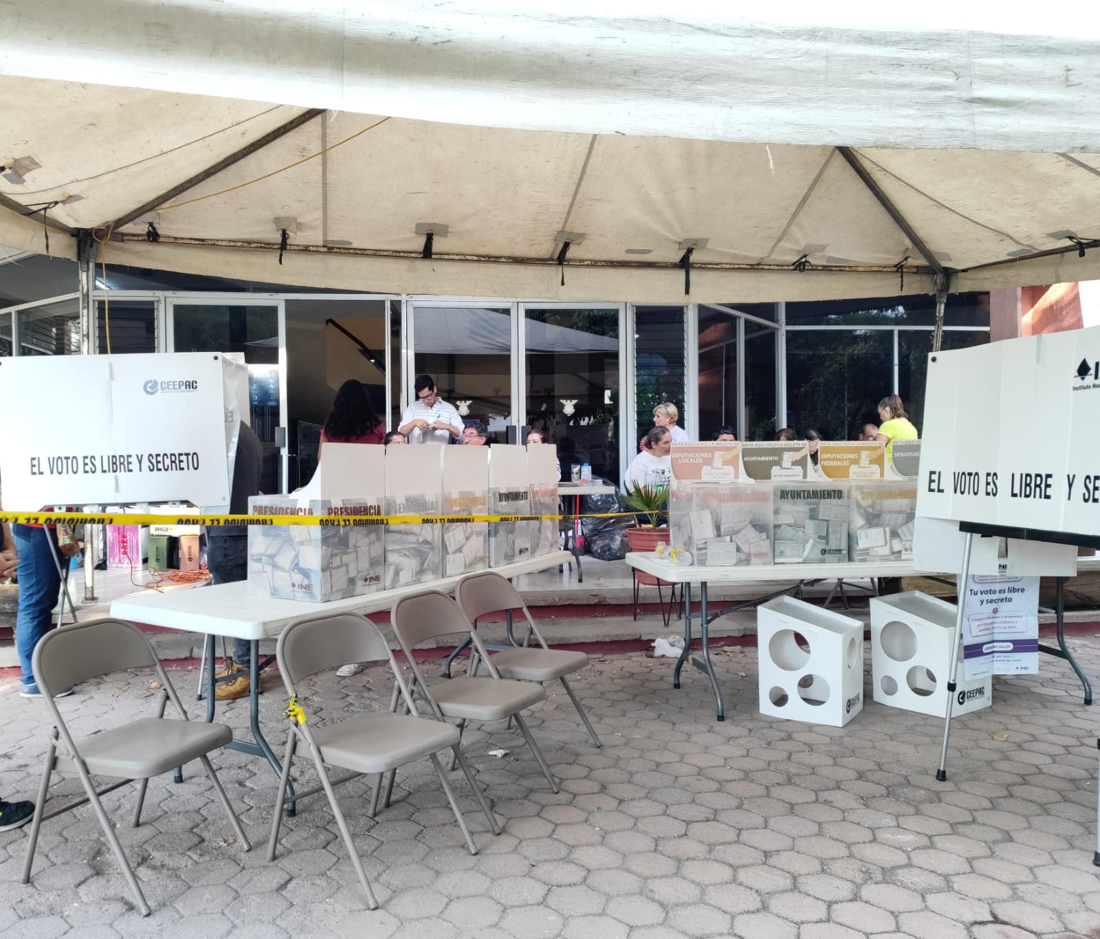 Elecciones 2024: Sin contratiempos, cierran casillas en San Luis Potosí 