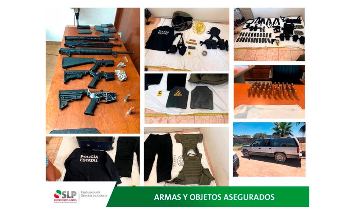 Detienen a dos adolescentes, traían armamento