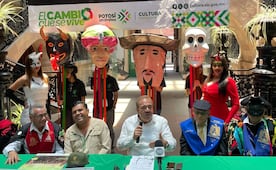 ¡Con máscaras y música! San Luis Potosí tendrá su primera gran callejoneada nocturna 