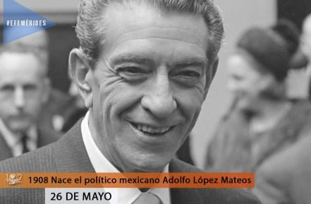 Efemérides 26 de mayo