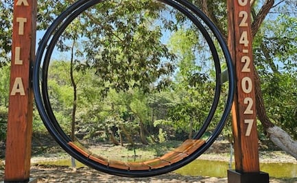 Conoce el columpio del amor, un atractivo de Axtla de Terrazas
