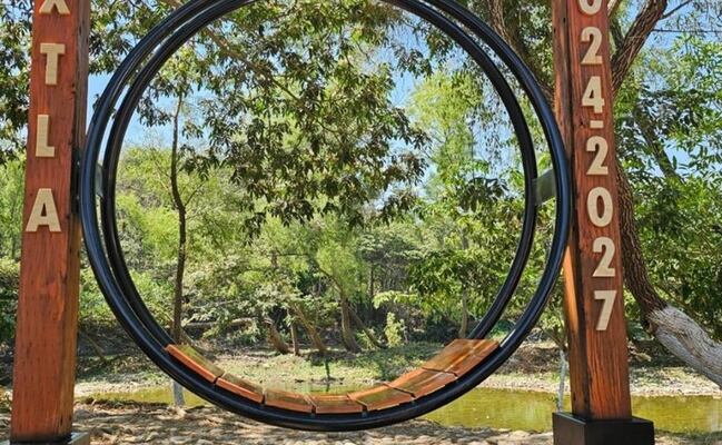 Conoce el columpio del amor, un atractivo de Axtla de Terrazas