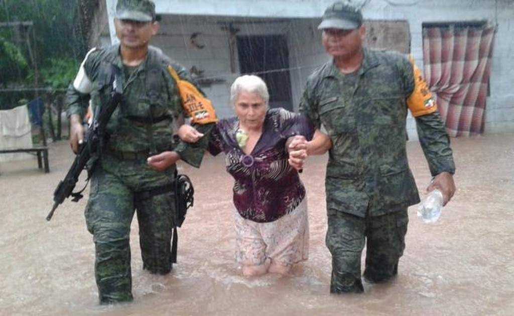 Implementan Plan Marina en Baja California Sur, Sonora y Sinaloa por fuertes lluvias