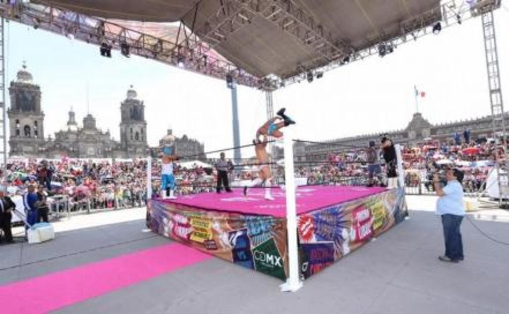  Nombran a la lucha libre como Patrimonio Cultural Intangible de la CDMX