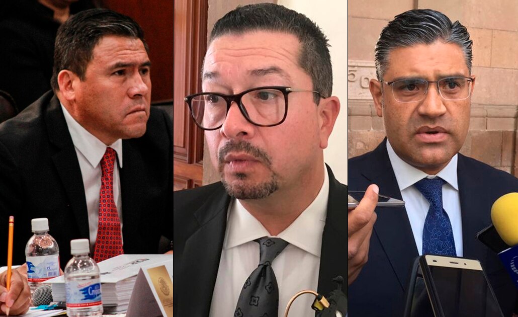 Diputado denuncia penalmente a titulares de la SSPE, Finanzas y Vocería de la SSPE