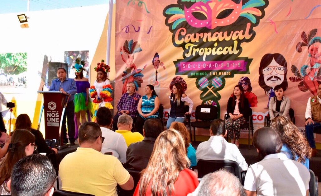 Todo listo para el Carnaval Tropical 2019 en Soledad