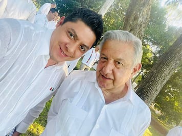 Desea Ricardo Gallardo a AMLO pronta recuperación tras dar positivo a Covid-19
