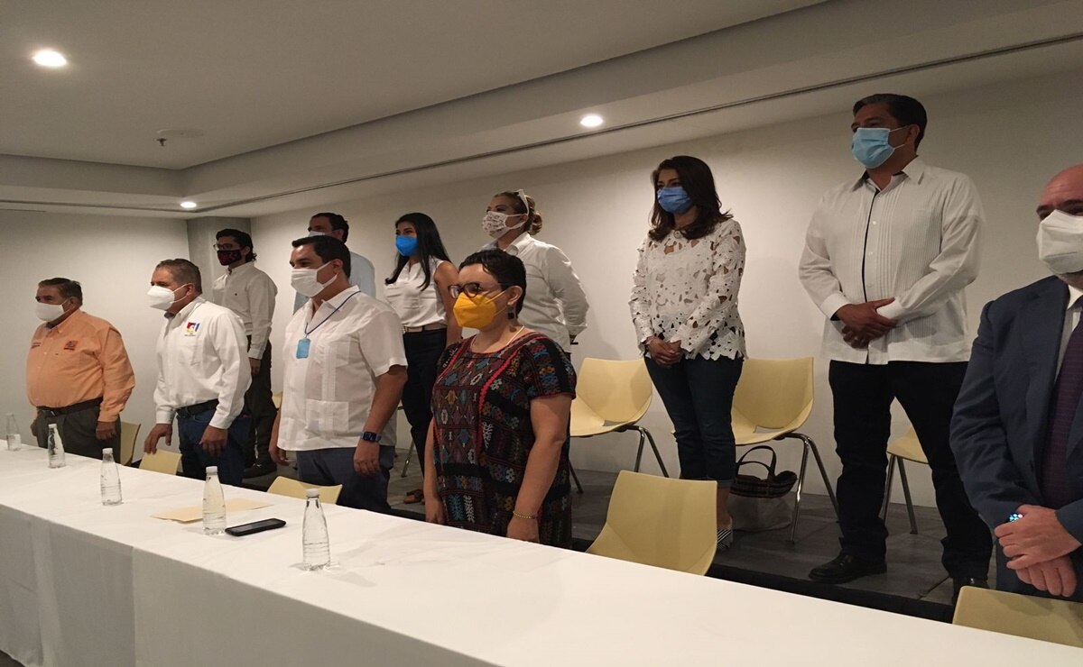 Dirigentes de la coalición “Sí por San Luis” aseguran que Gallardo es un peligro para SLP