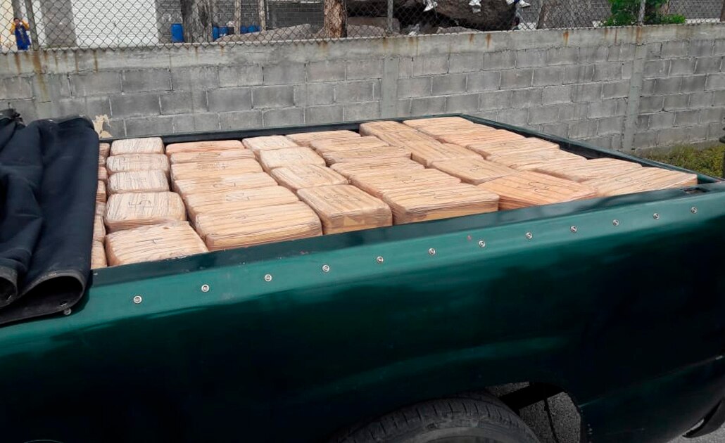 Vinculan a proceso a sujeto que transportaba media tonelada de marihuana