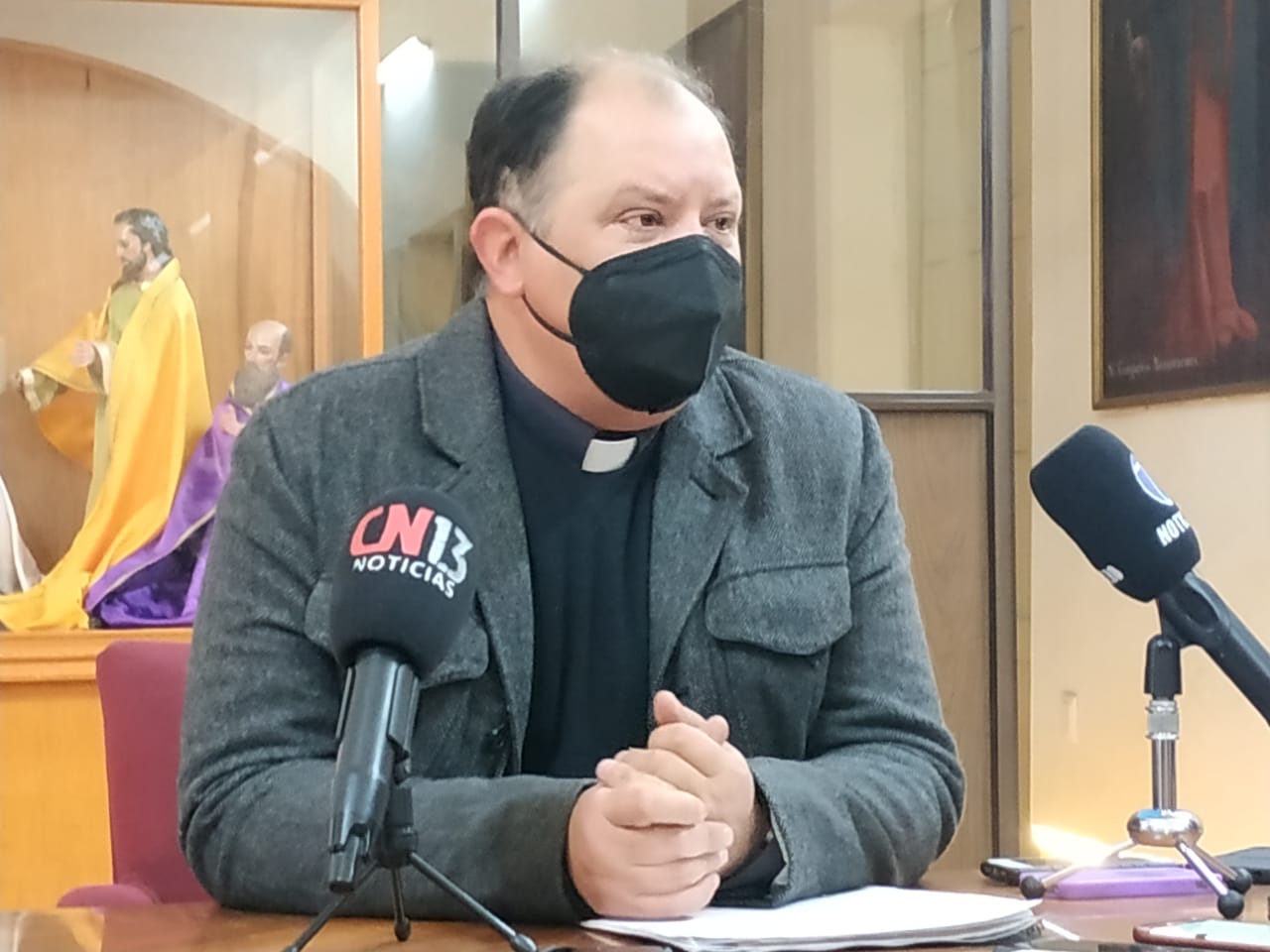 Por semáforo rojo, iglesia católica ordena cierre de templos en SLP