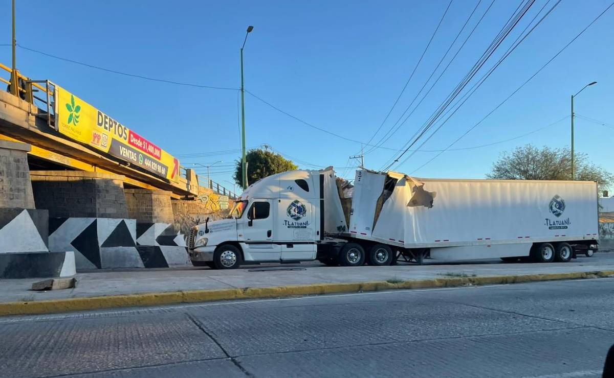 Ante recurrencia de accidentes, reforzarán vigilancia para evitar ingreso de tráileres en Río Santiago 