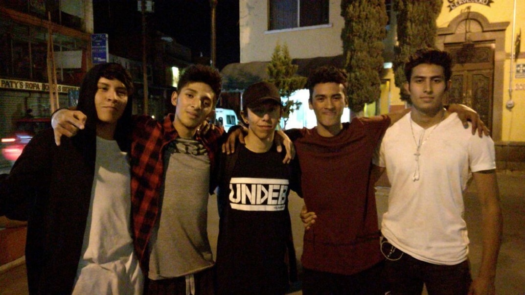 Parkour, el deporte extremo para jóvenes potosinos