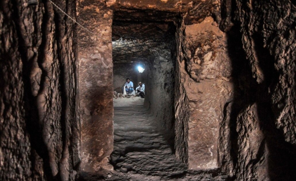 Egipto abre enterramiento "más grande" descubierto en Luxor