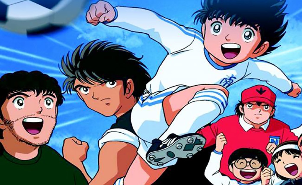 Tsubasa vuelve a la cancha