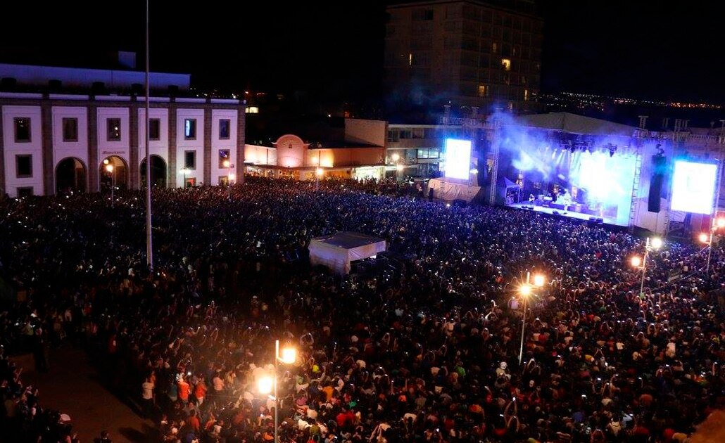 Todo listo para Festival de la Cantera